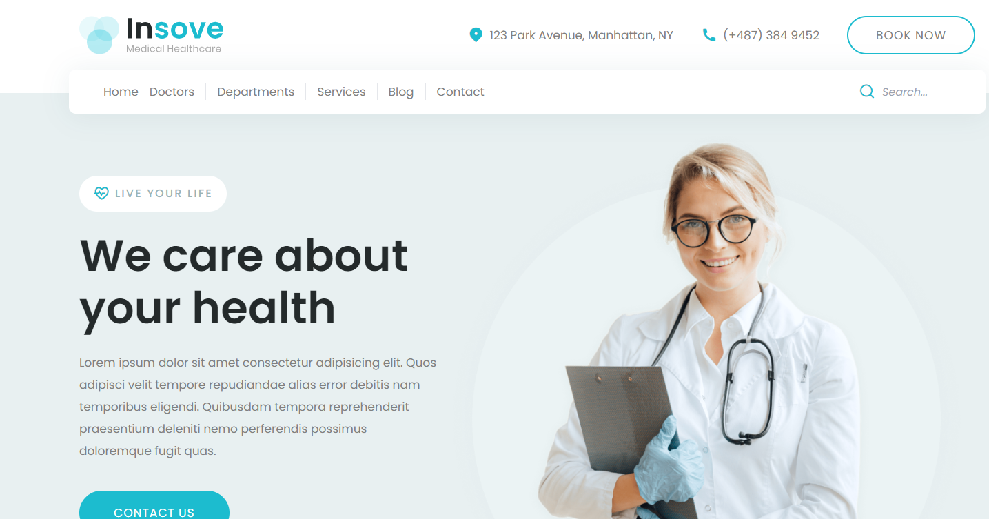 Landing Page Clinic